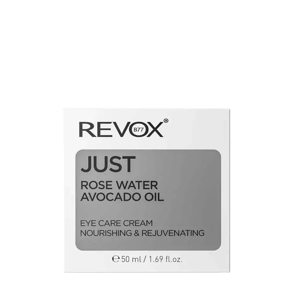 Just Rose Water Avocado Oil Eye Care Cream - Image 3