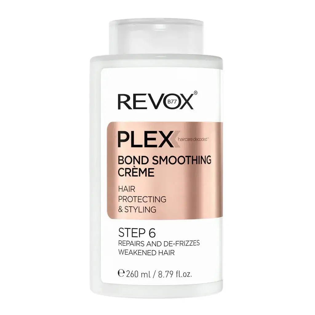 Plex Bond Smoothing Creme Step 6
