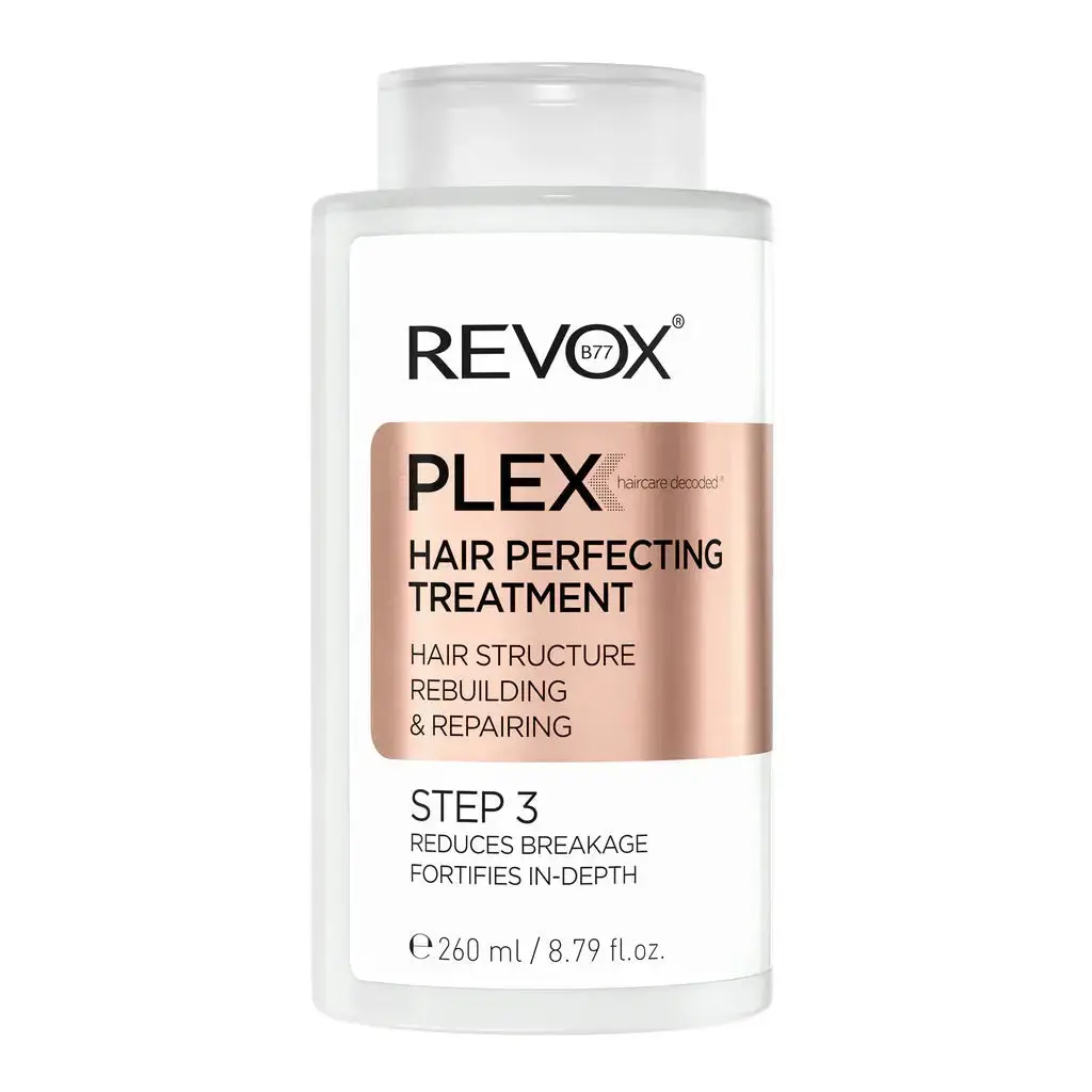 Plex Hair Perfecting Treatment Step 3