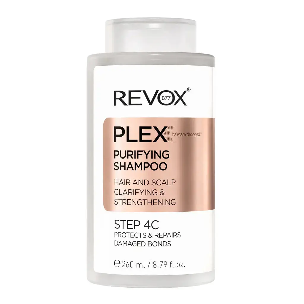 Plex Purifying Shampoo Step 4c