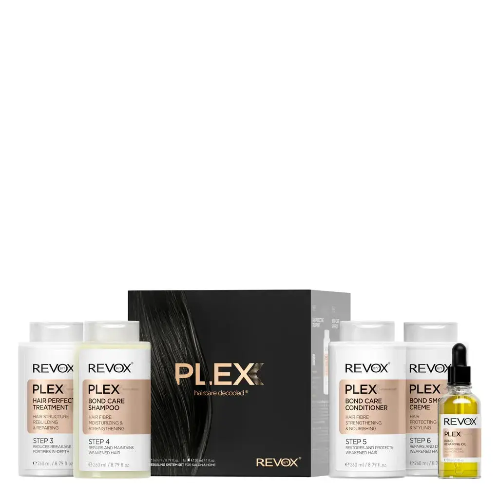 Plex Set 5 Steps For Salon & Home