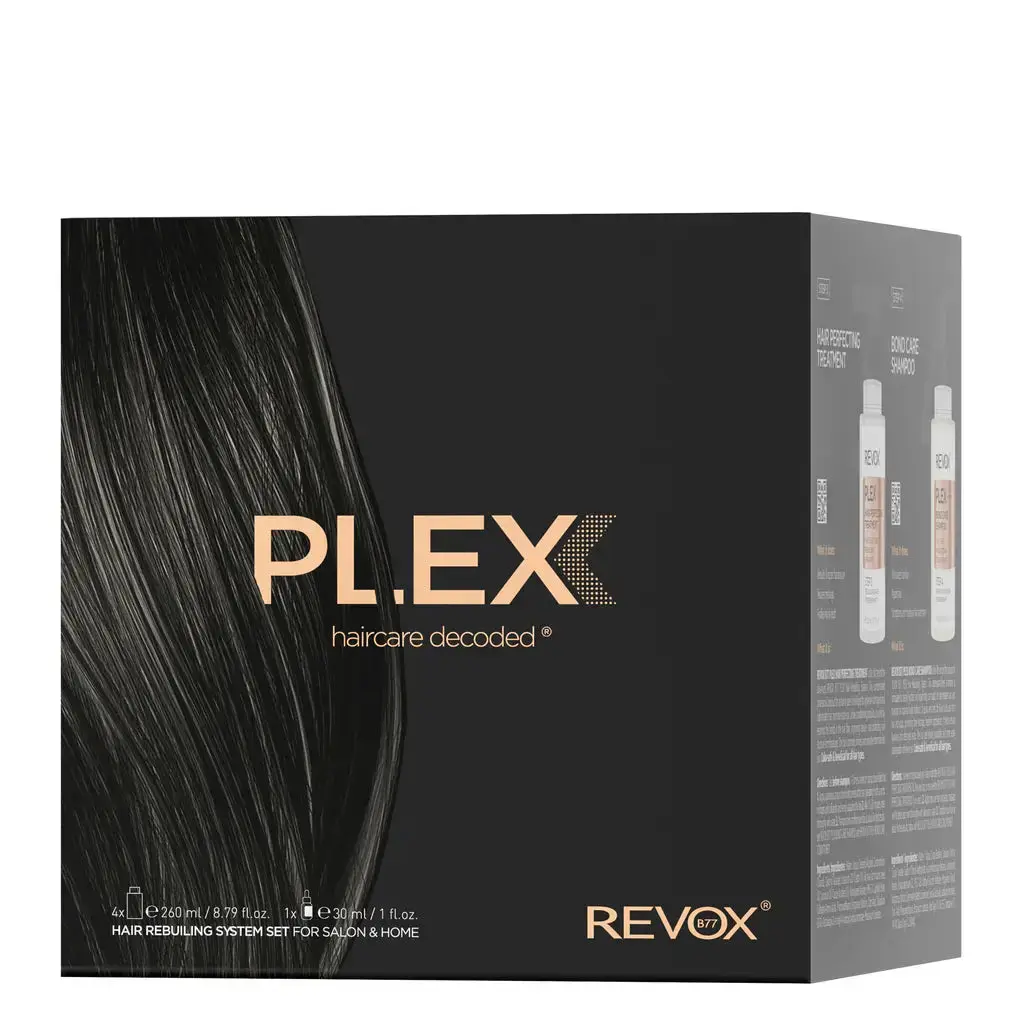 Plex Set 5 Steps For Salon & Home - Image 2