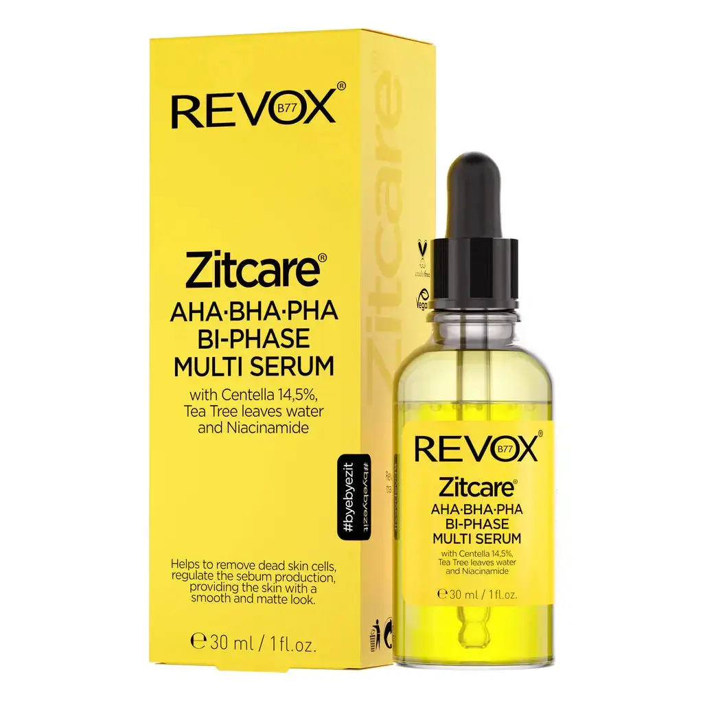 Zitcare AHA BHA PHA Multi Serum