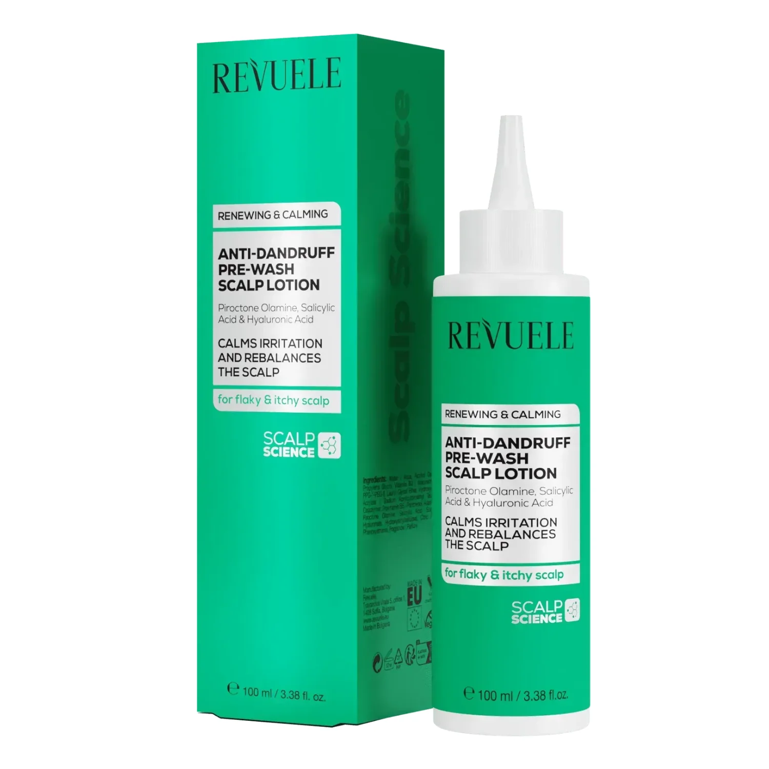 Anti Dandruff Pre Wash Scalp Lotion