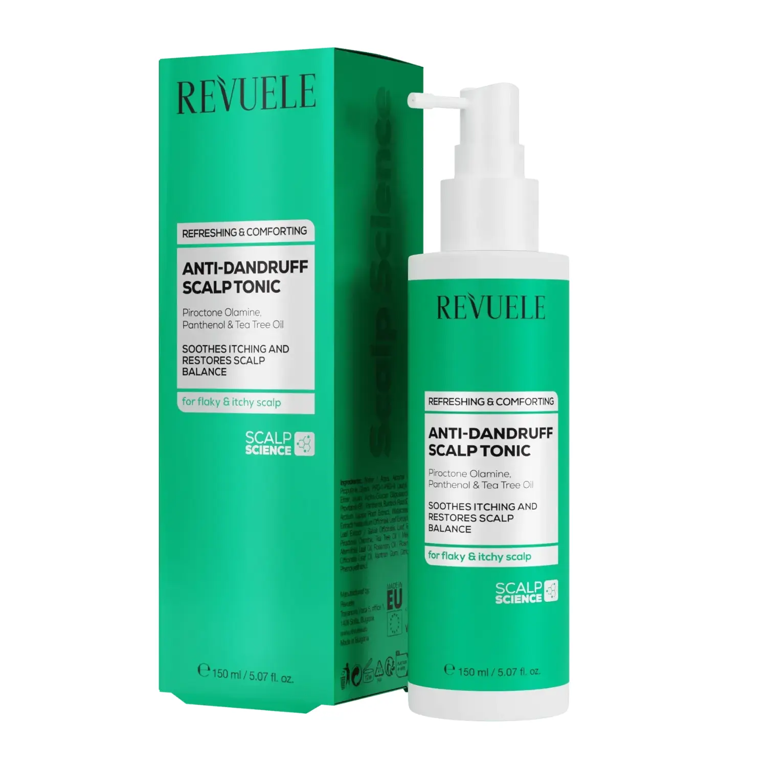 Anti Dandruff Scalp Tonic
