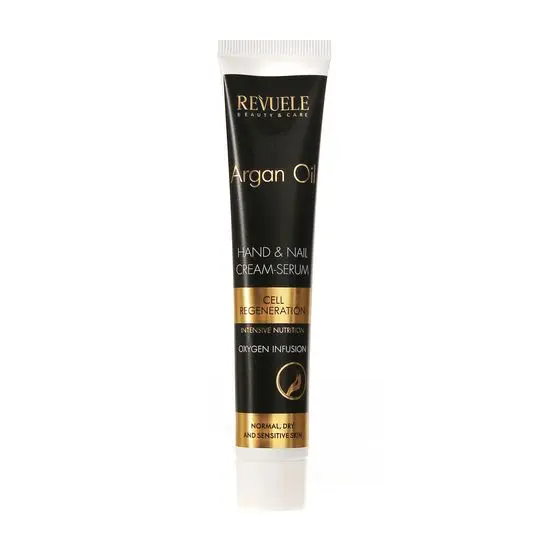 Argan Oil Hand & Nail Cream-Serum