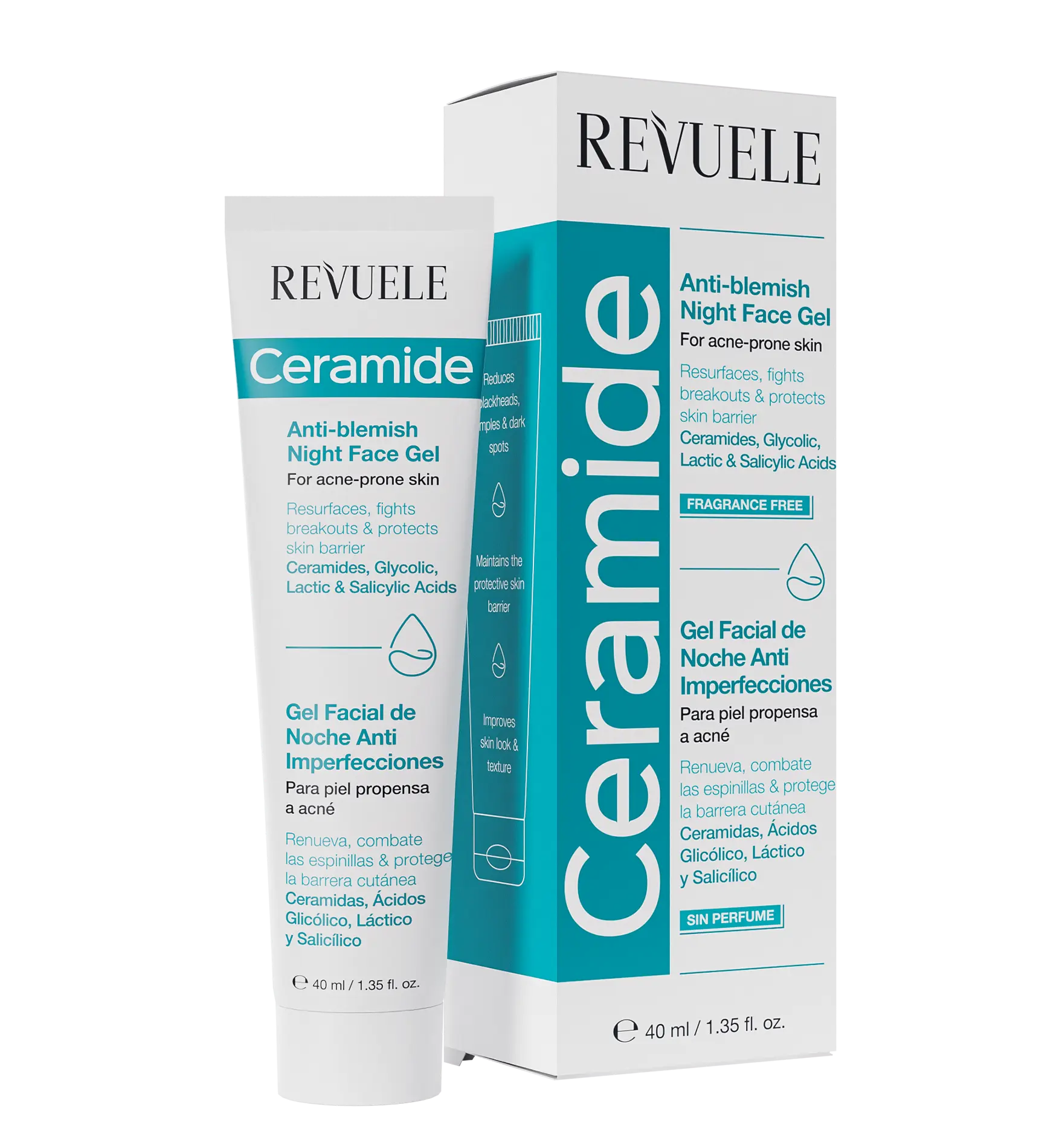 Ceramide Anti Blemish Night Face Gel