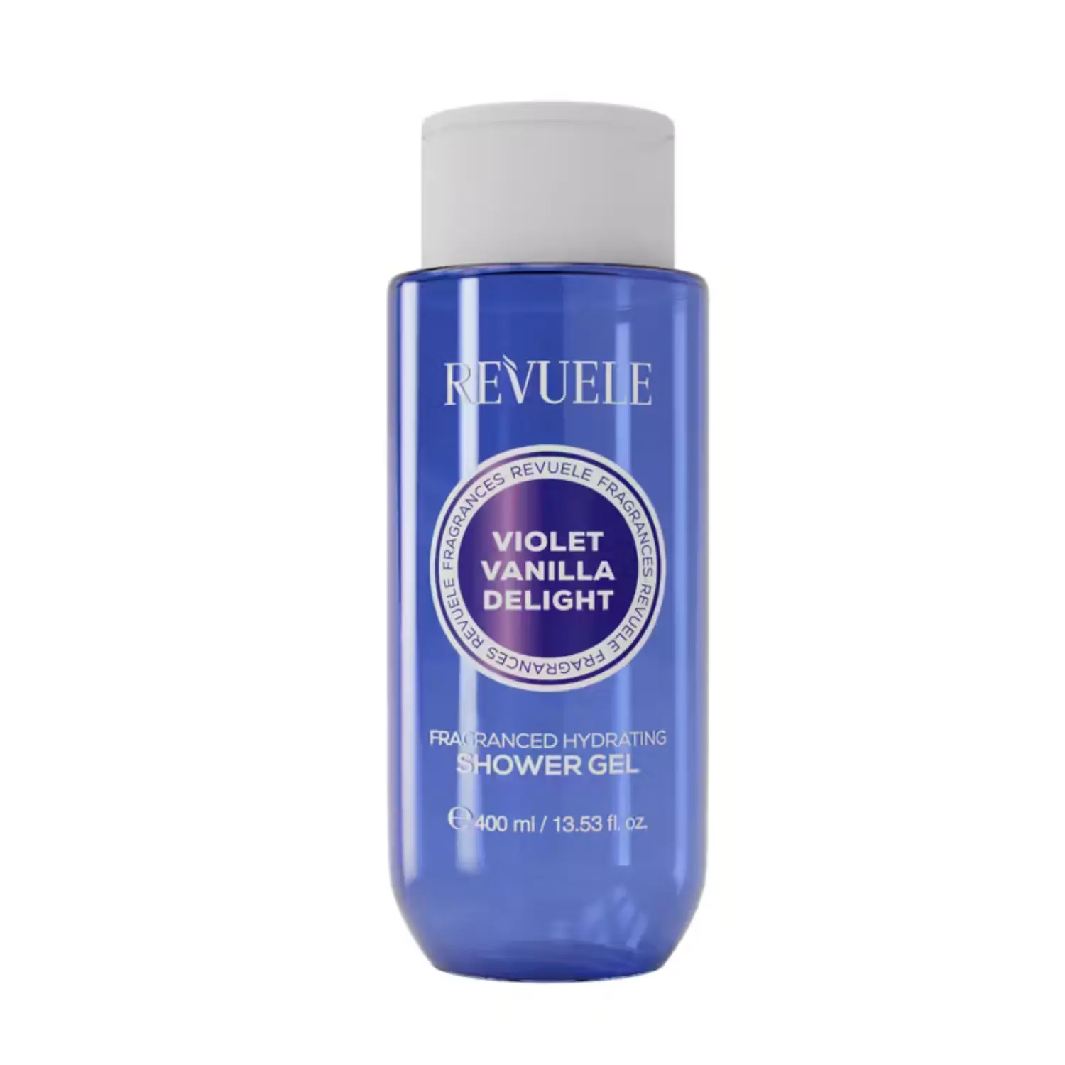 Fragranced Hydrating Shower Gel Violet Vanilla Delight