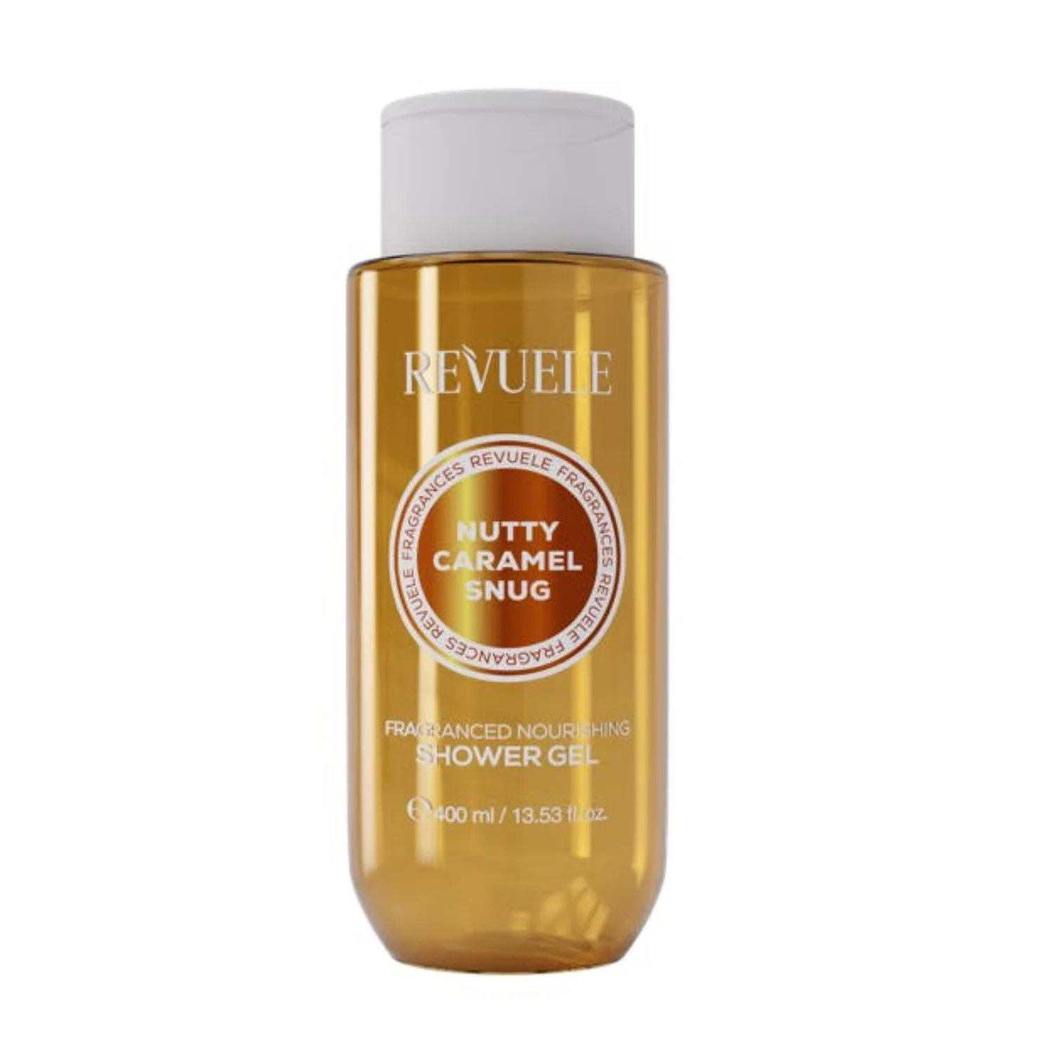 Fragranced Nour Shower Gel Nutty Caramel Snug