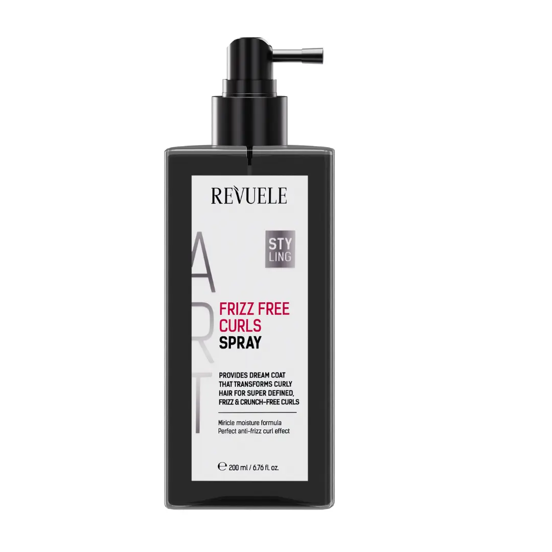 Frizz Free Curls Spray