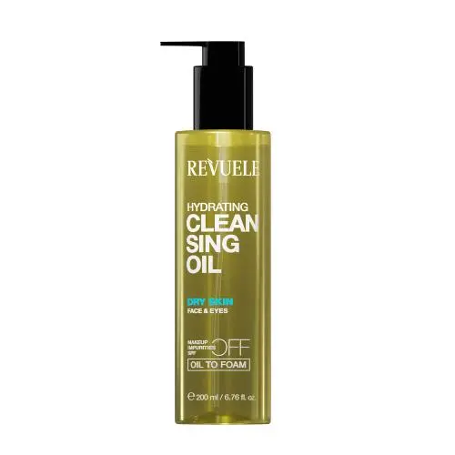 Hydrating Cleansing Oil