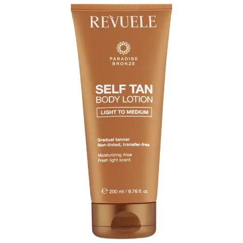 Self Tan Body Lotion Light to Medium