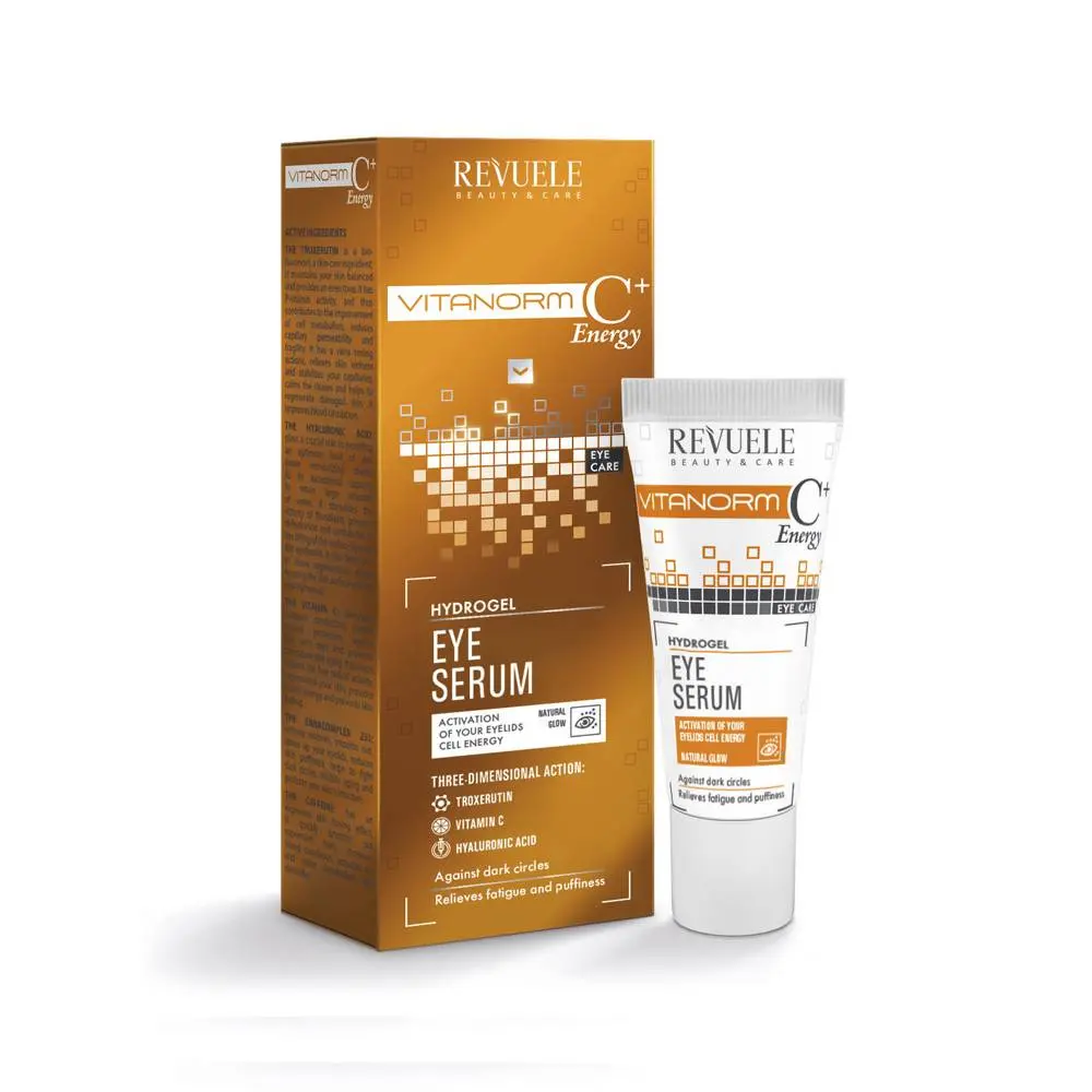 Vitanorm C+ Energy Eye Serum Hydrogel