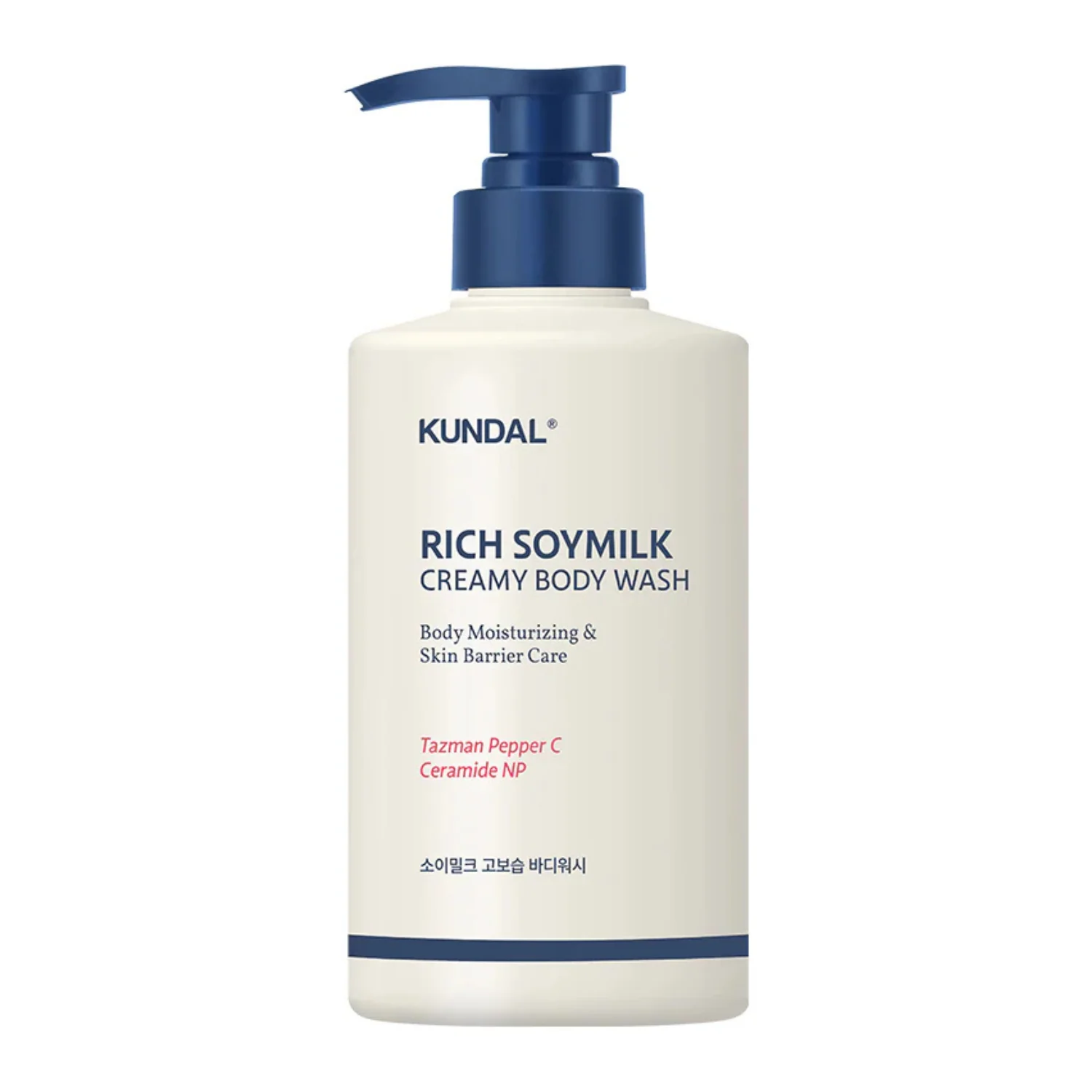 Rich Soymilk Body Wash Mellow Vanilla