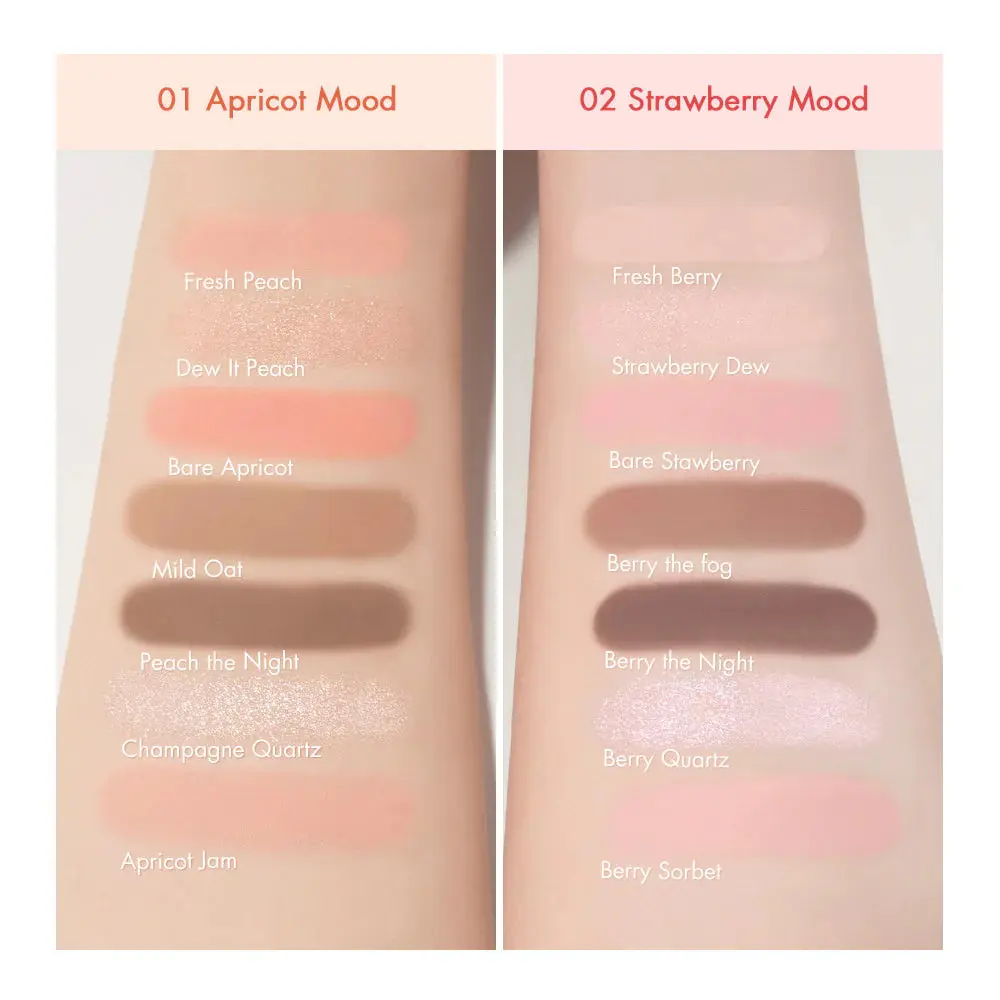 Bare Layer Palette 02 Strawberry Mood - Image 4