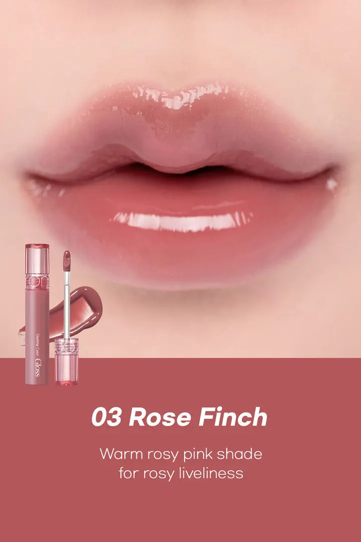 Glasting Color Gloss 03 Rose Finch - Image 2
