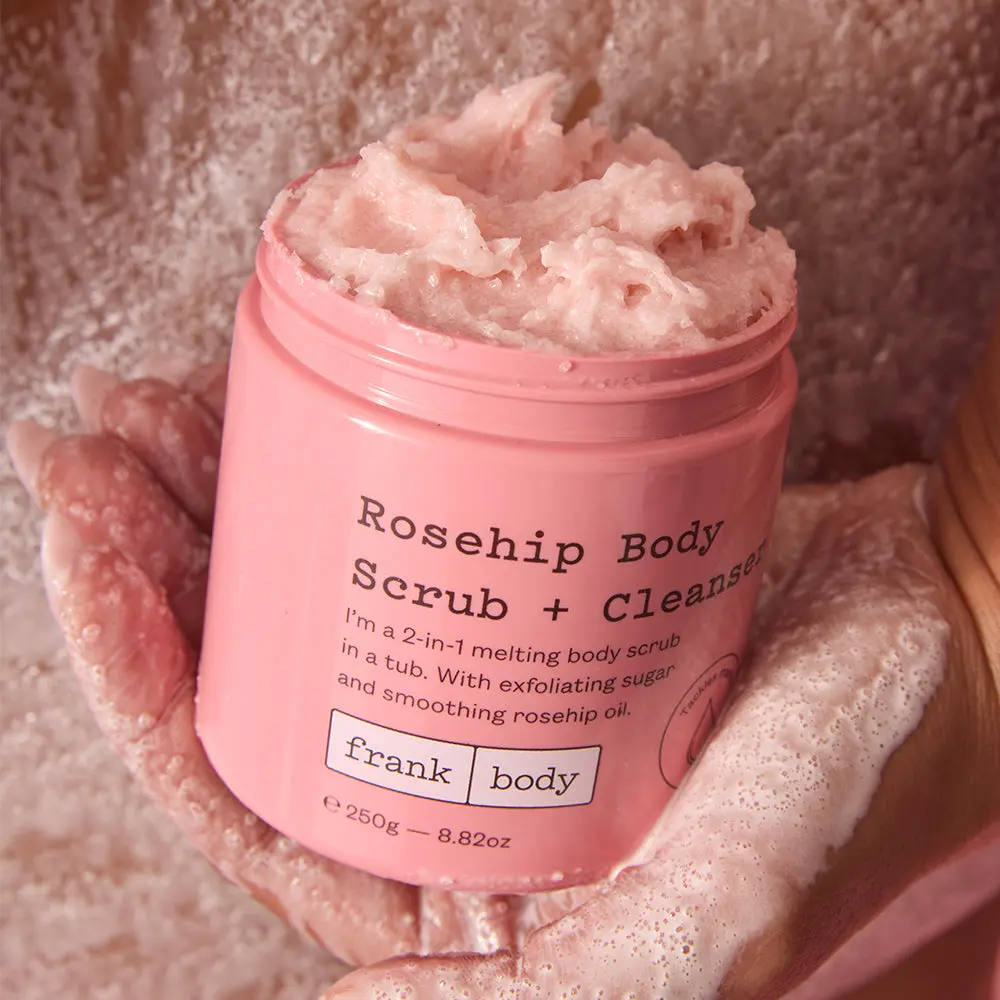 Rosehip Body Scrub + Cleanser - Image 3