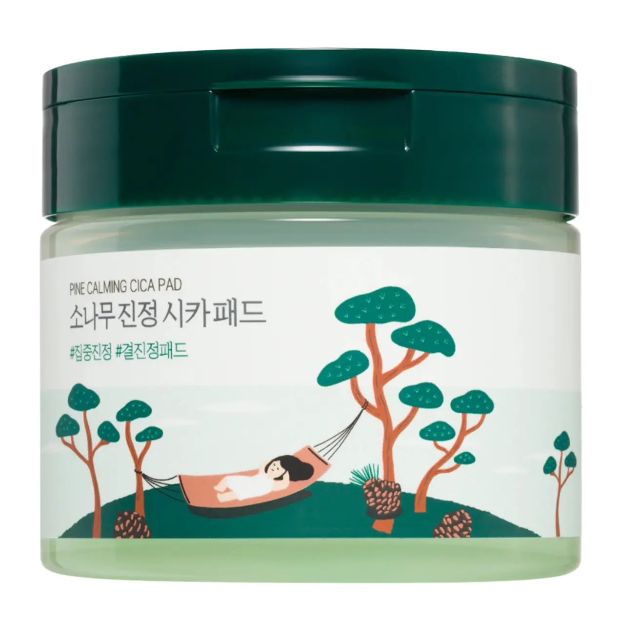 Renewal Pine Calming Cica Pad