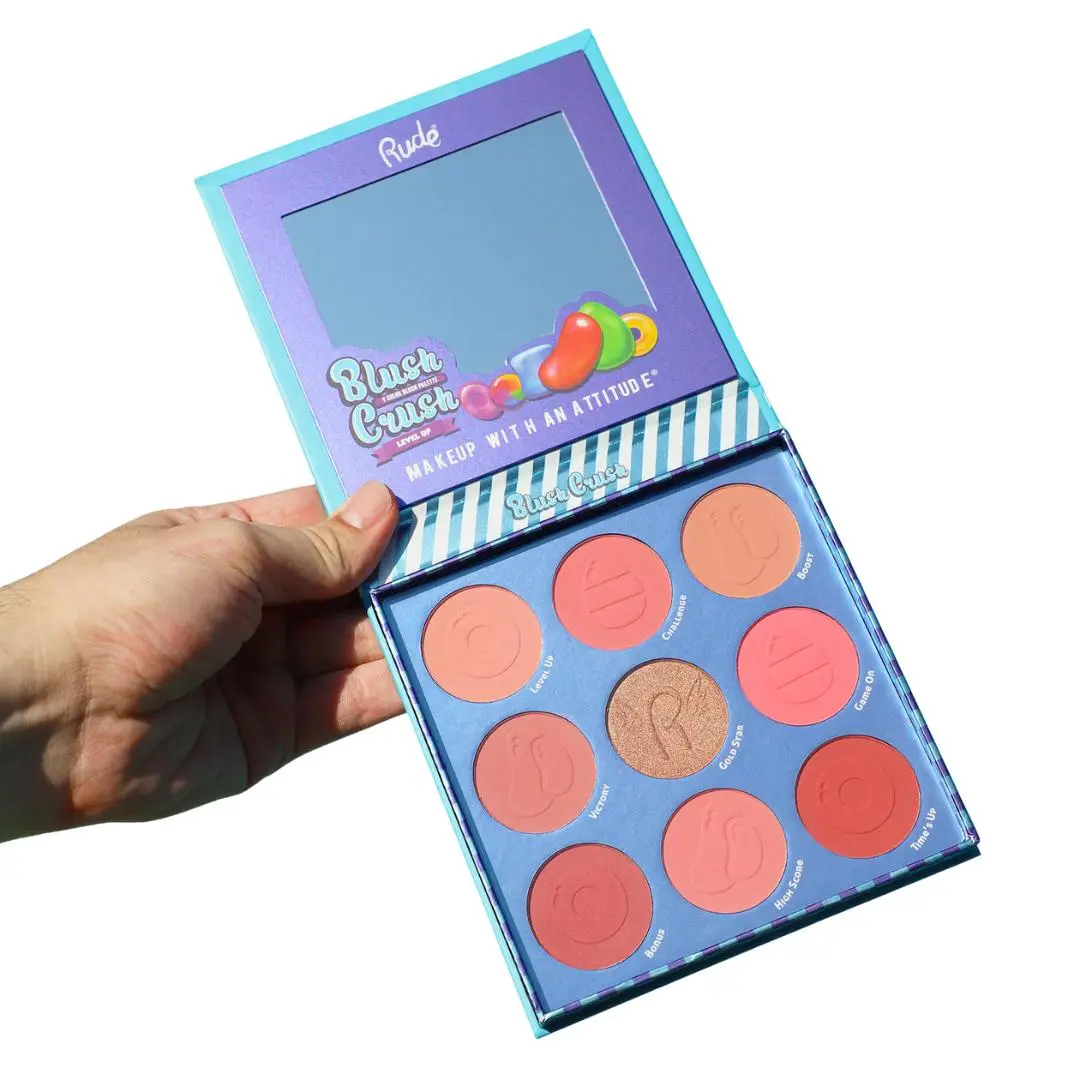 Blush Crush 9 Color Blush Palette Level Up