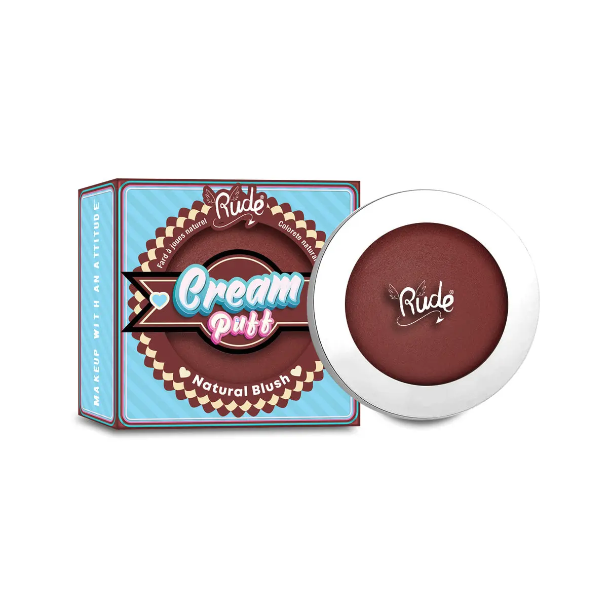 Cream Puff Natural Blush Red Velvet - Image 2