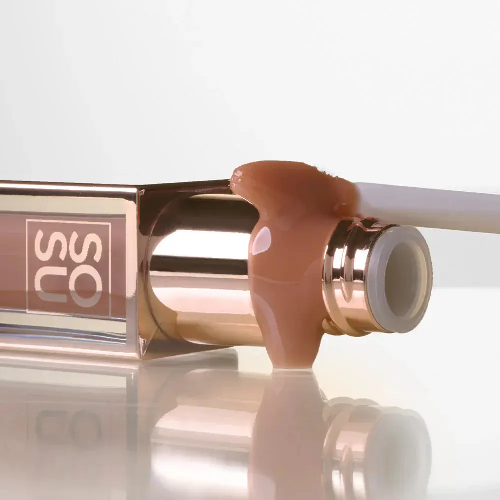 Satin Lip Glaze Almond Butter - Image 3