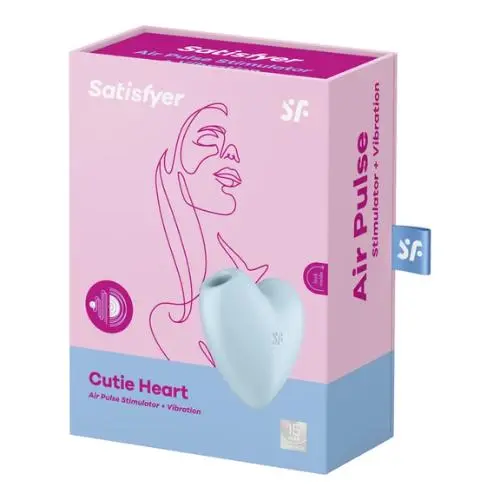 Cutie Heart Blue - Image 6