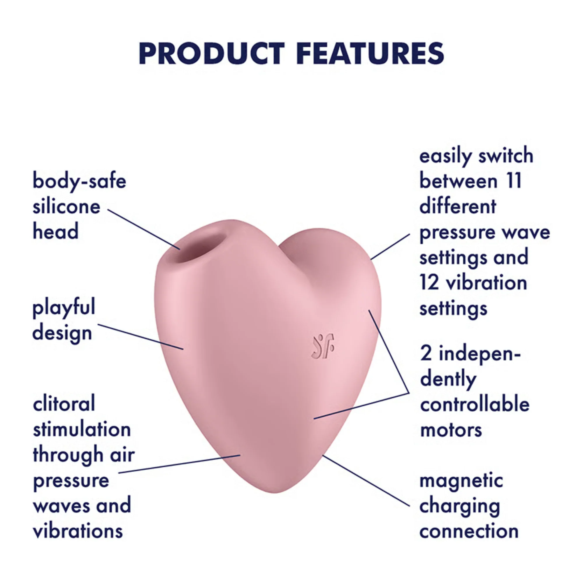 Cutie Heart Pink - Image 2