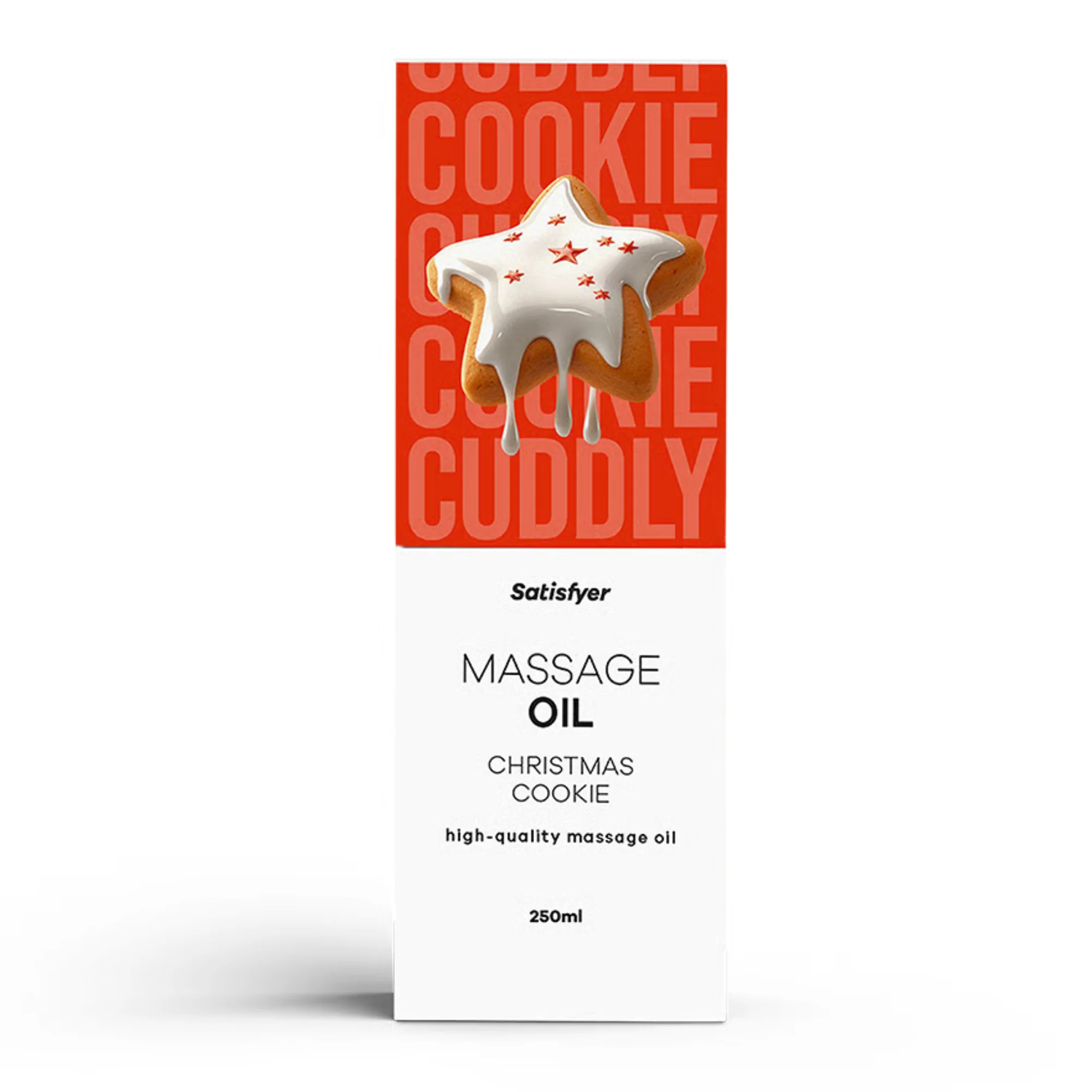 Massage Oil Christmas Cookie
