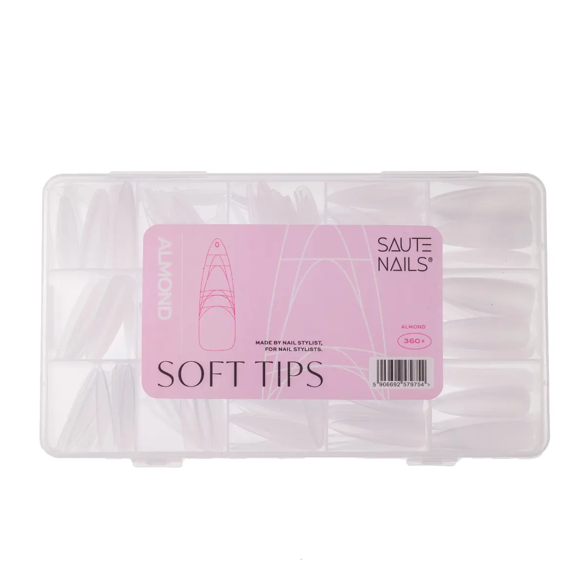 Soft Tips Almond