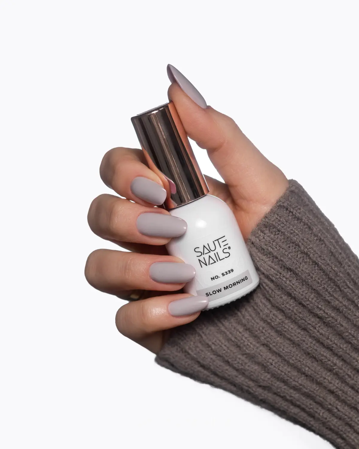 UV Gel Polish S339 Slow Morning - Image 2