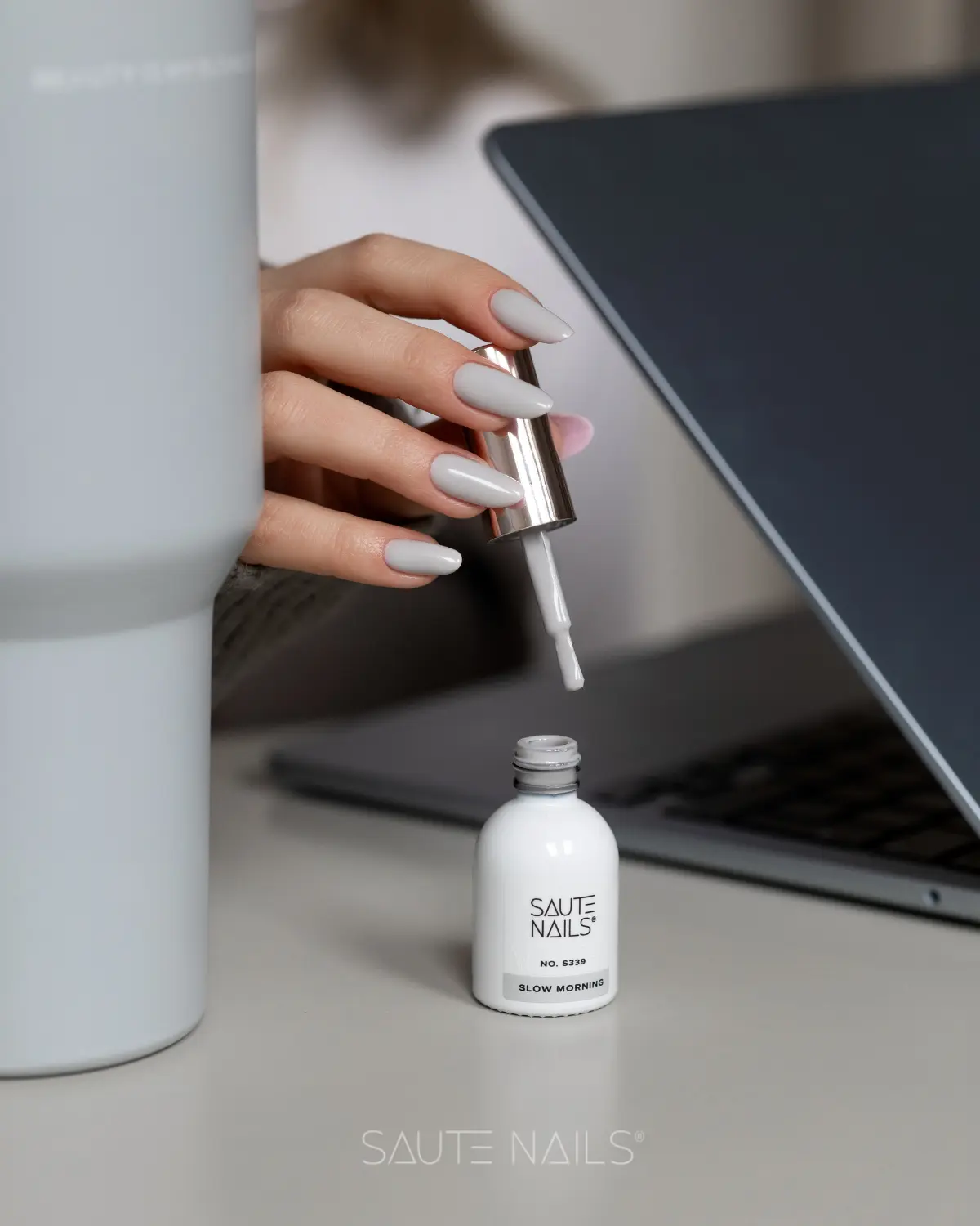 UV Gel Polish S339 Slow Morning - Image 3