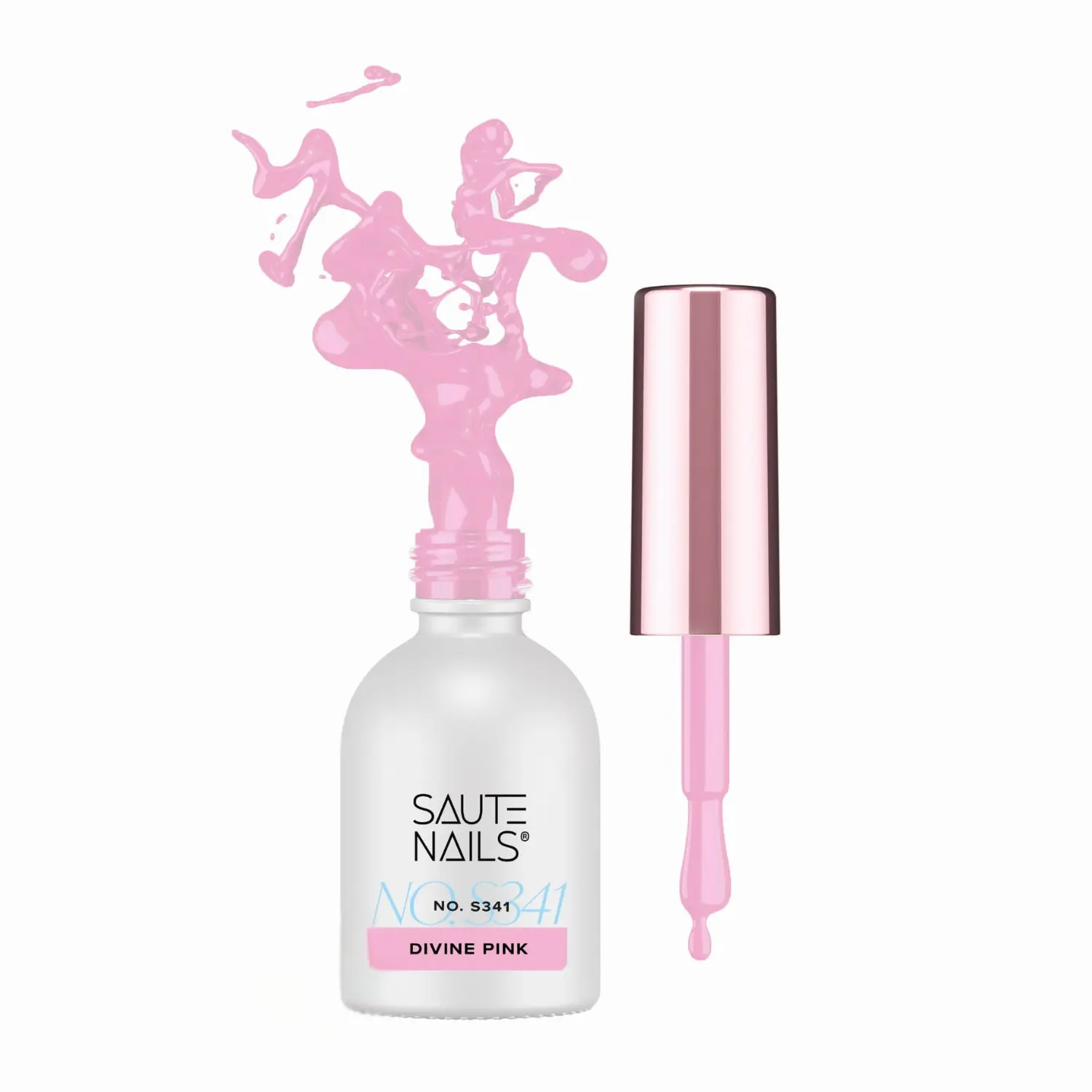 UV Gel Polish S341 Divine Pink