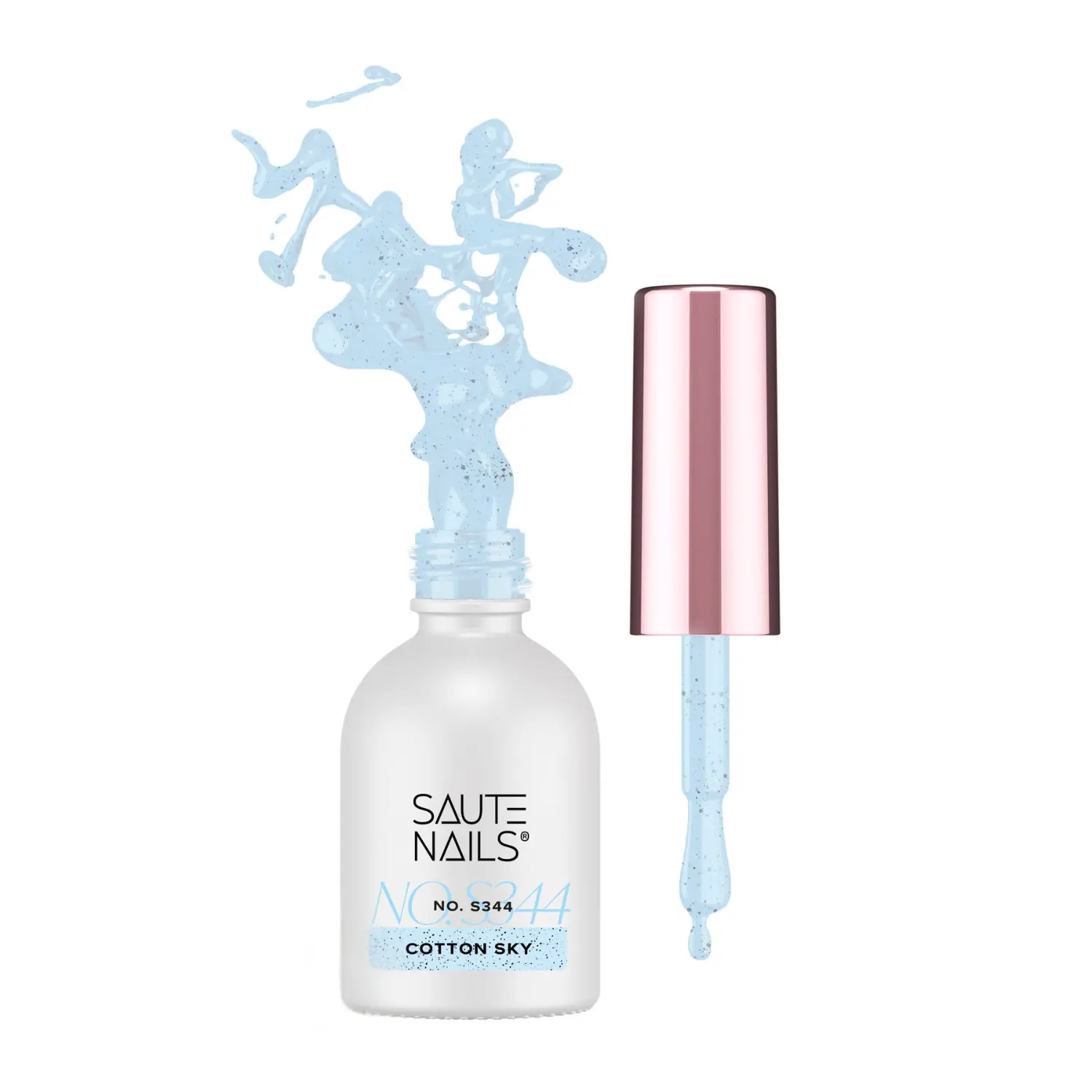 UV Gel Polish S344 Cotton Sky