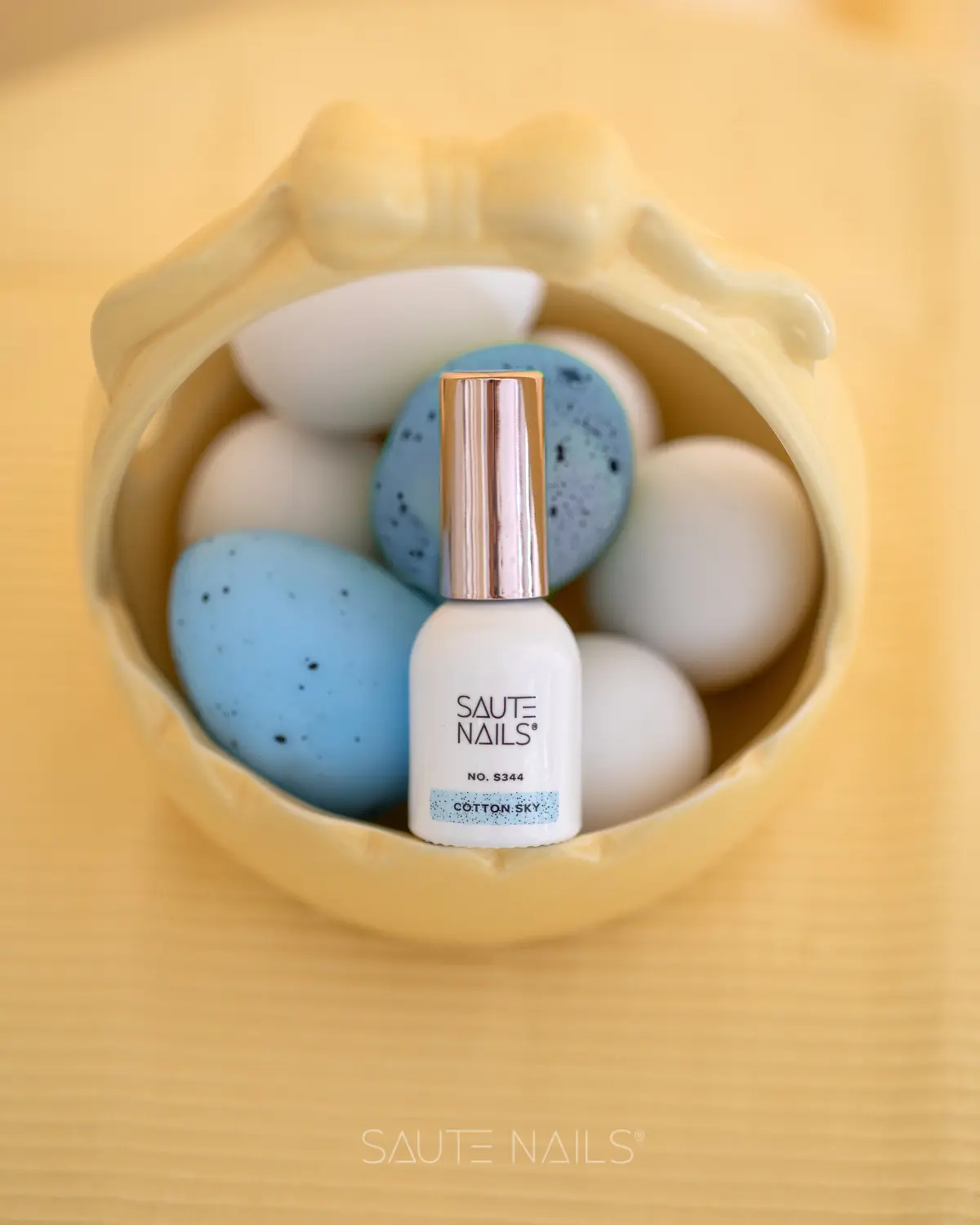 UV Gel Polish S344 Cotton Sky - Image 6