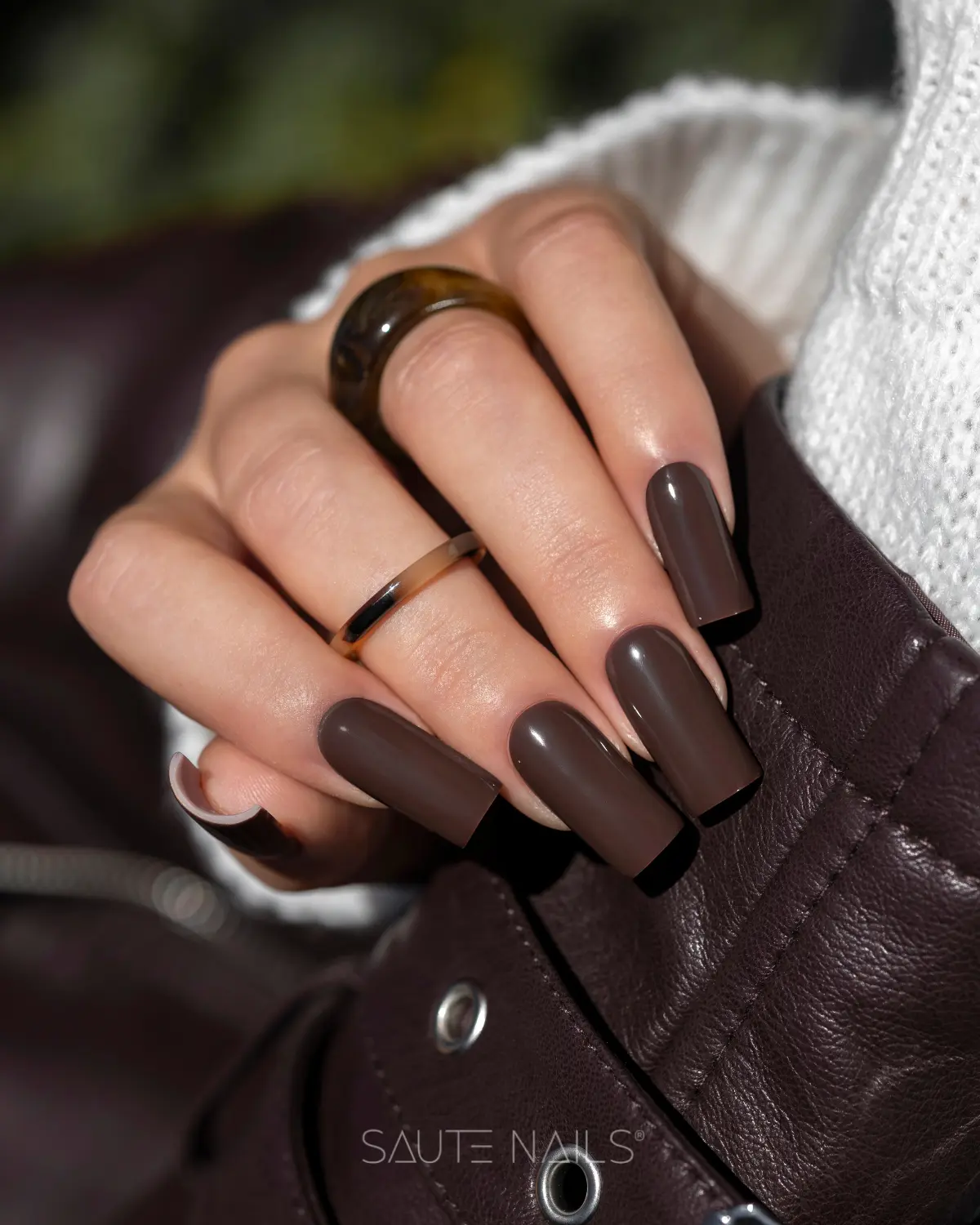UV Gelpolish S324 Truffle Brown - Image 4