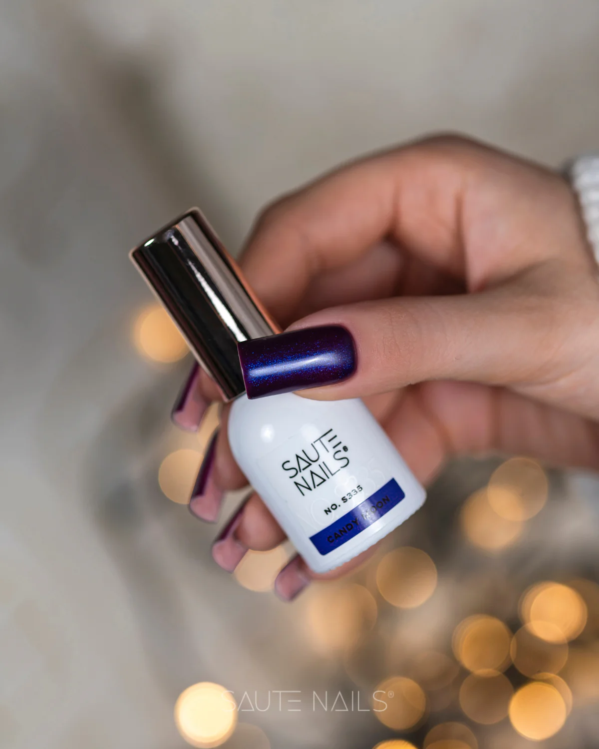 UV Gelpolish S335 Candy Moon - Image 3