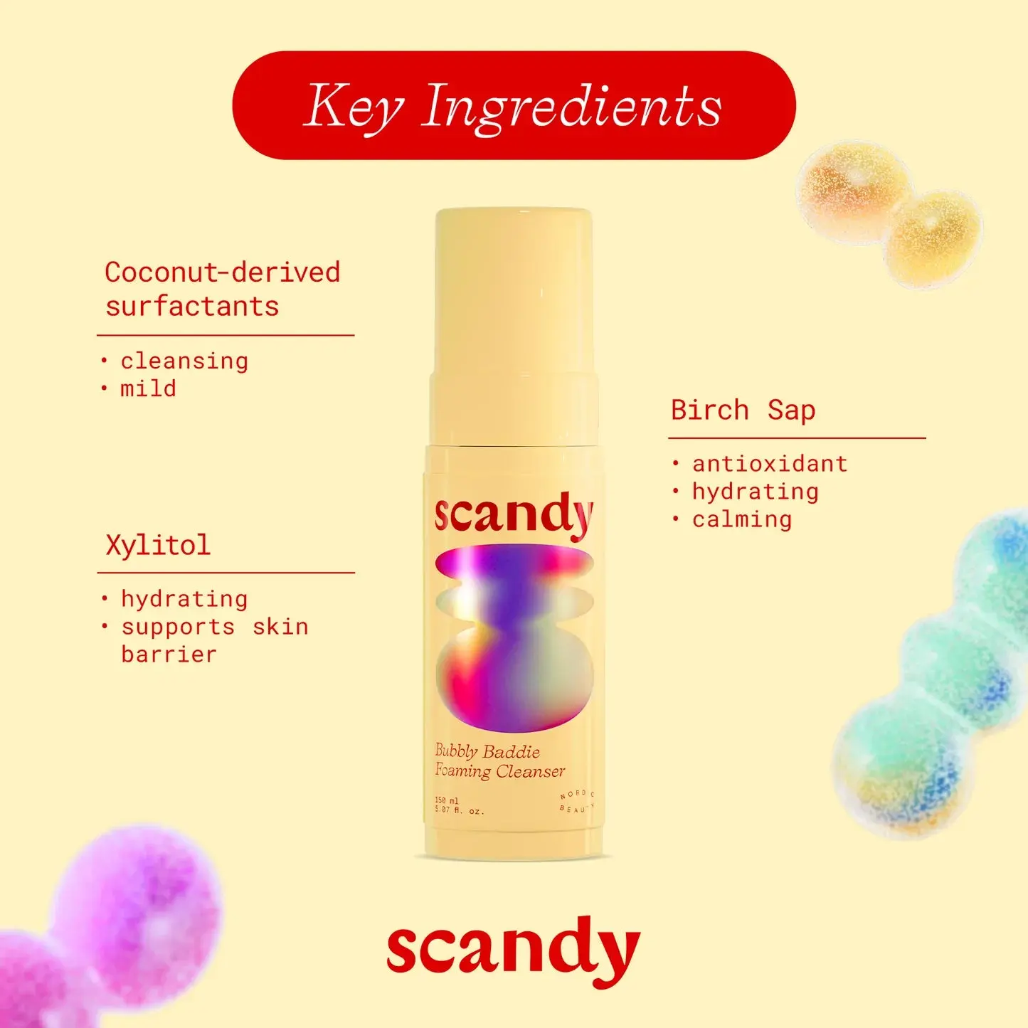 Bubbly Baddie Foaming Cleanser - Image 5