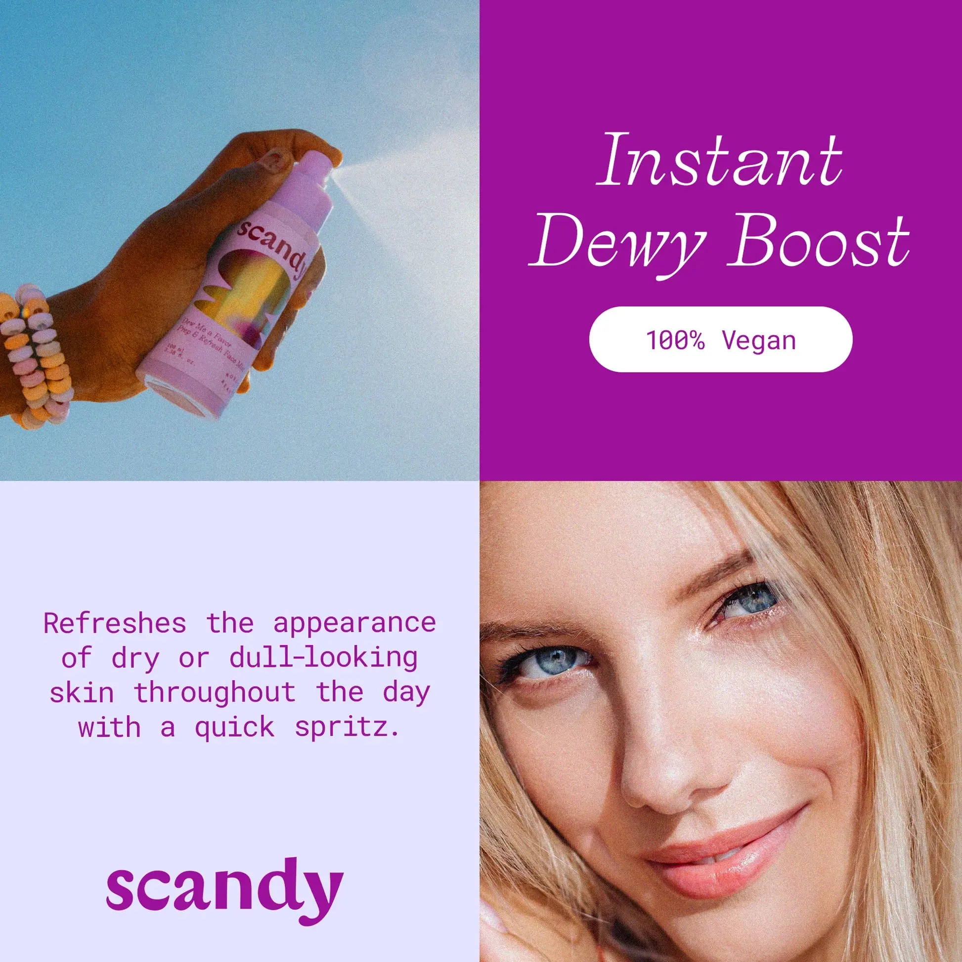 Dew Me a Favor Prep & Refresh Face Mist - Image 2