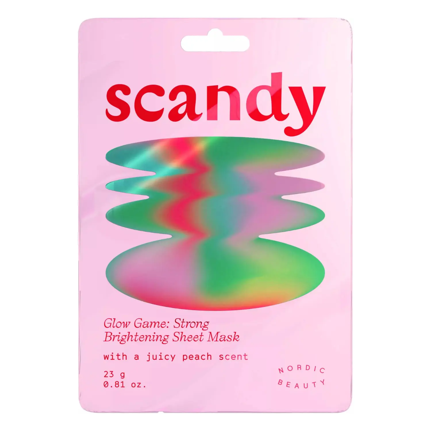 Glow Game: Strong Brightening Sheet Mask