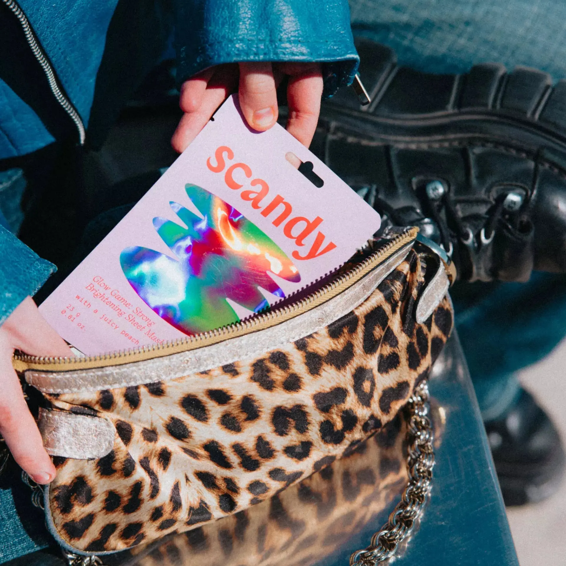Glow Game: Strong Brightening Sheet Mask - Image 3