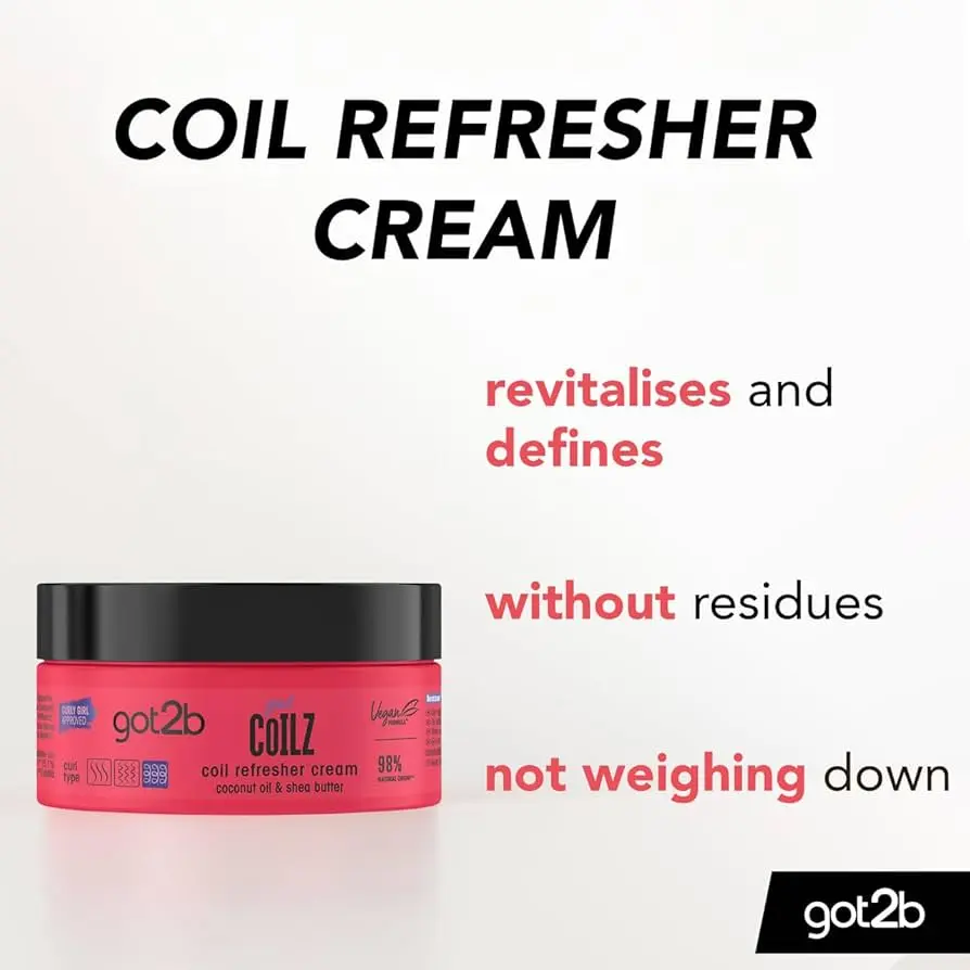 Got2b Curlz Coil Refresher Cream - Image 7