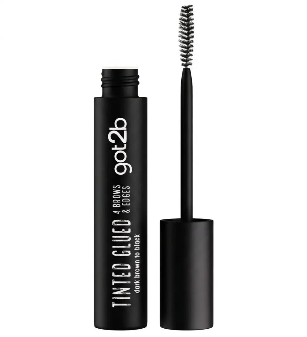 Got2b Glued 4 Brows & Edges Tinted Gel Black