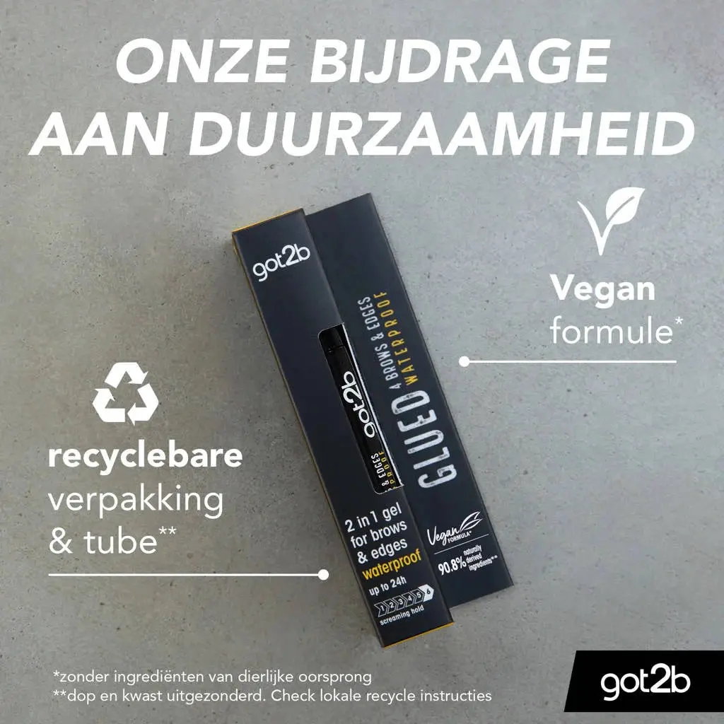 Got2b Glued Brows & Edges 2in1 Gel Waterproof - Image 5