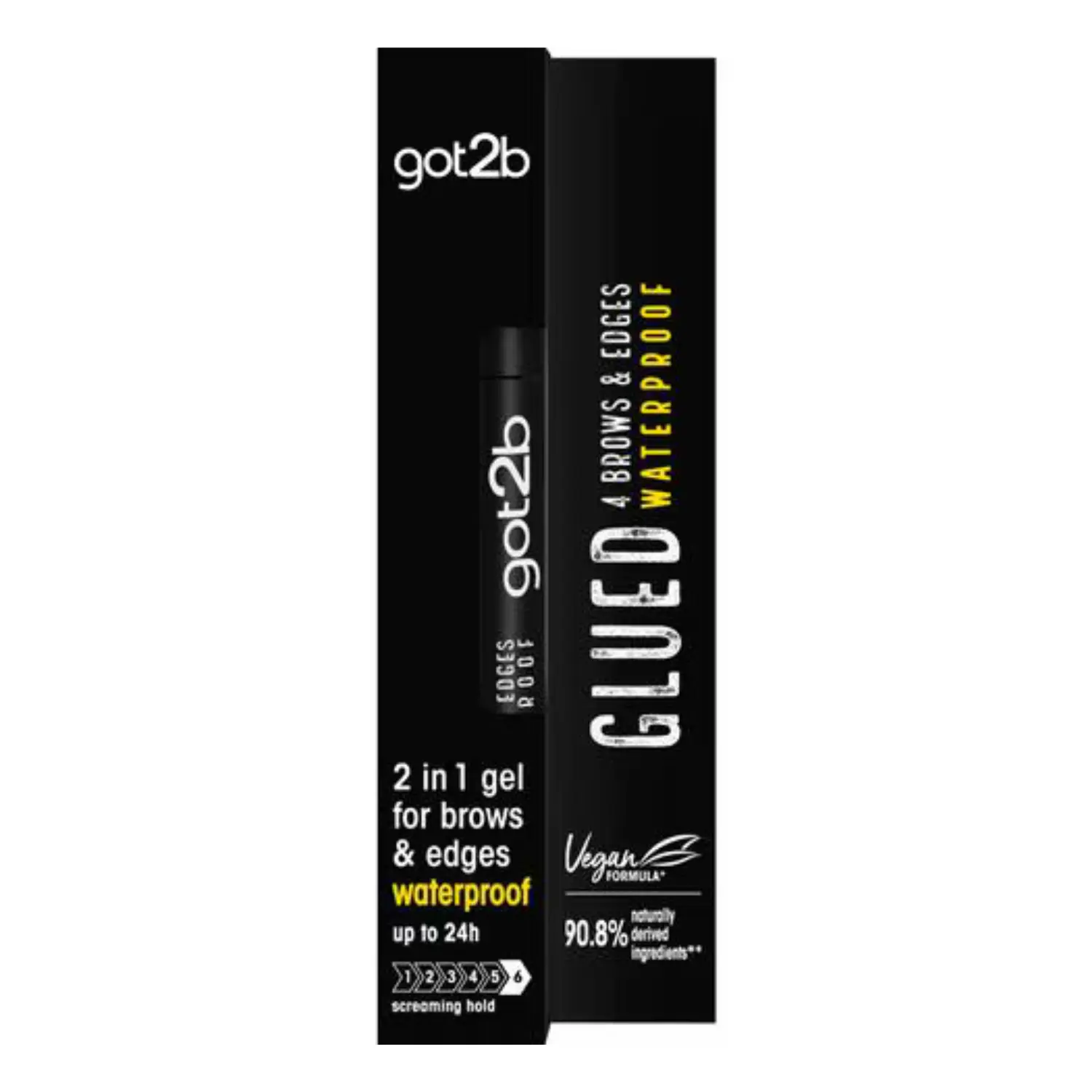 Got2b Glued Brows & Edges 2in1 Gel Waterproof - Image 7