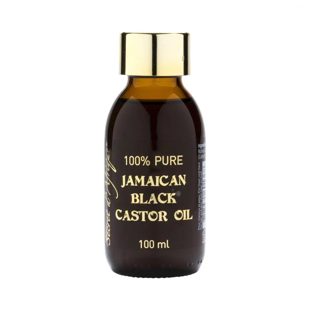 100% Jamaican Black Castor Oil