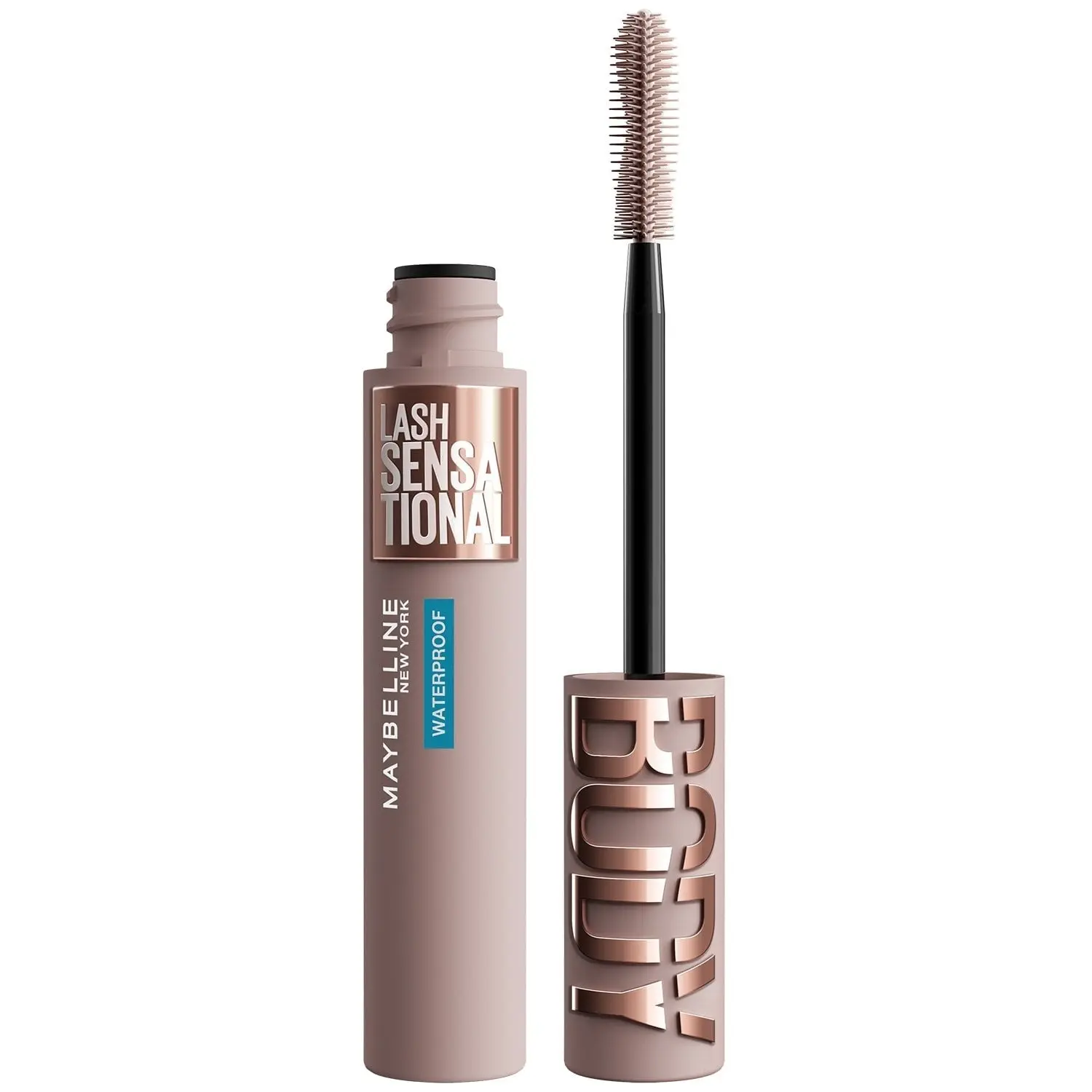 Sensational Body Mascara Waterproof Black