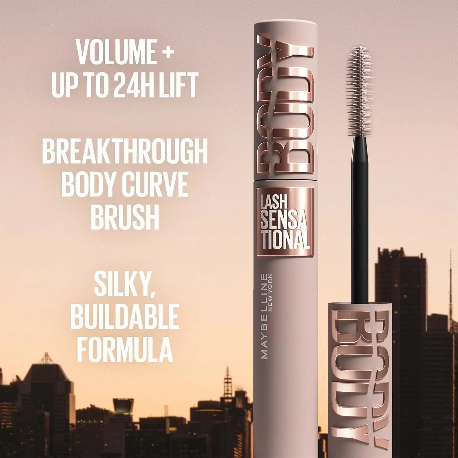 Sensational Body Mascara Waterproof Black - Image 7