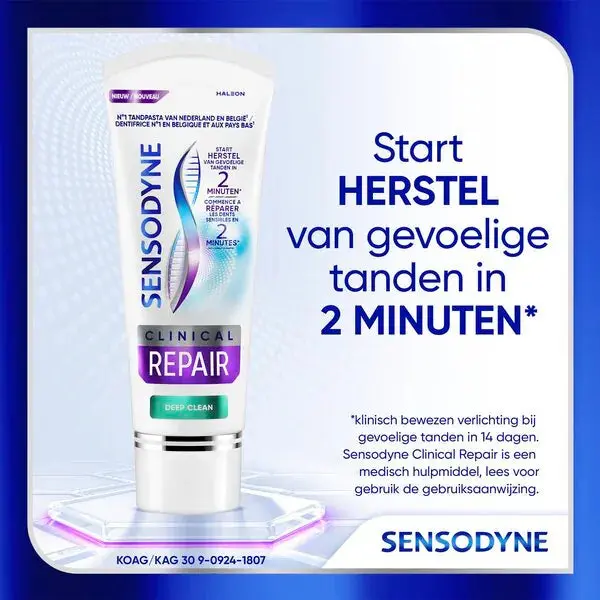 Toothpaste Clinical Repair Deep Clean - Image 4