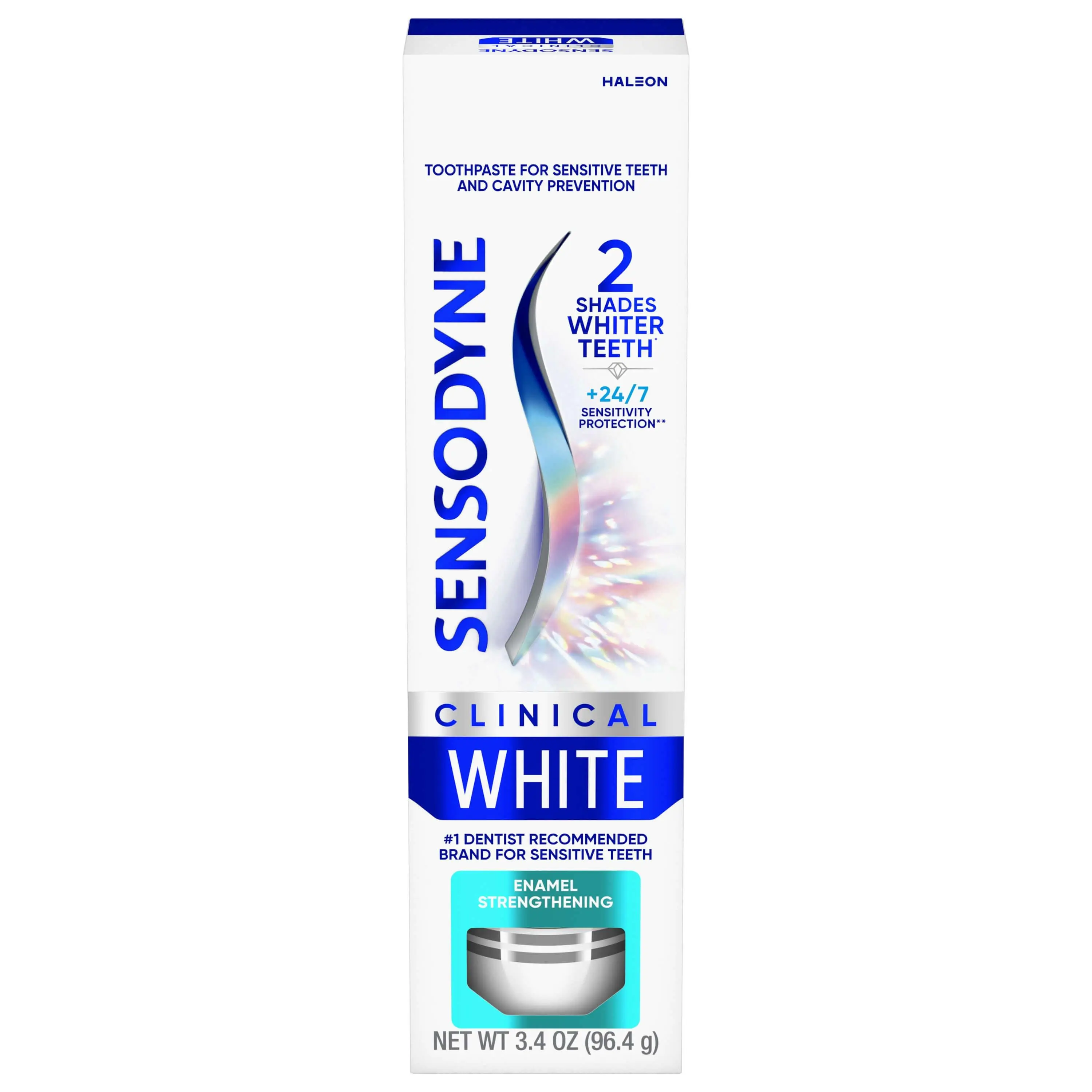 Toothpaste Clinical White Enamel Strenghtening - Image 5