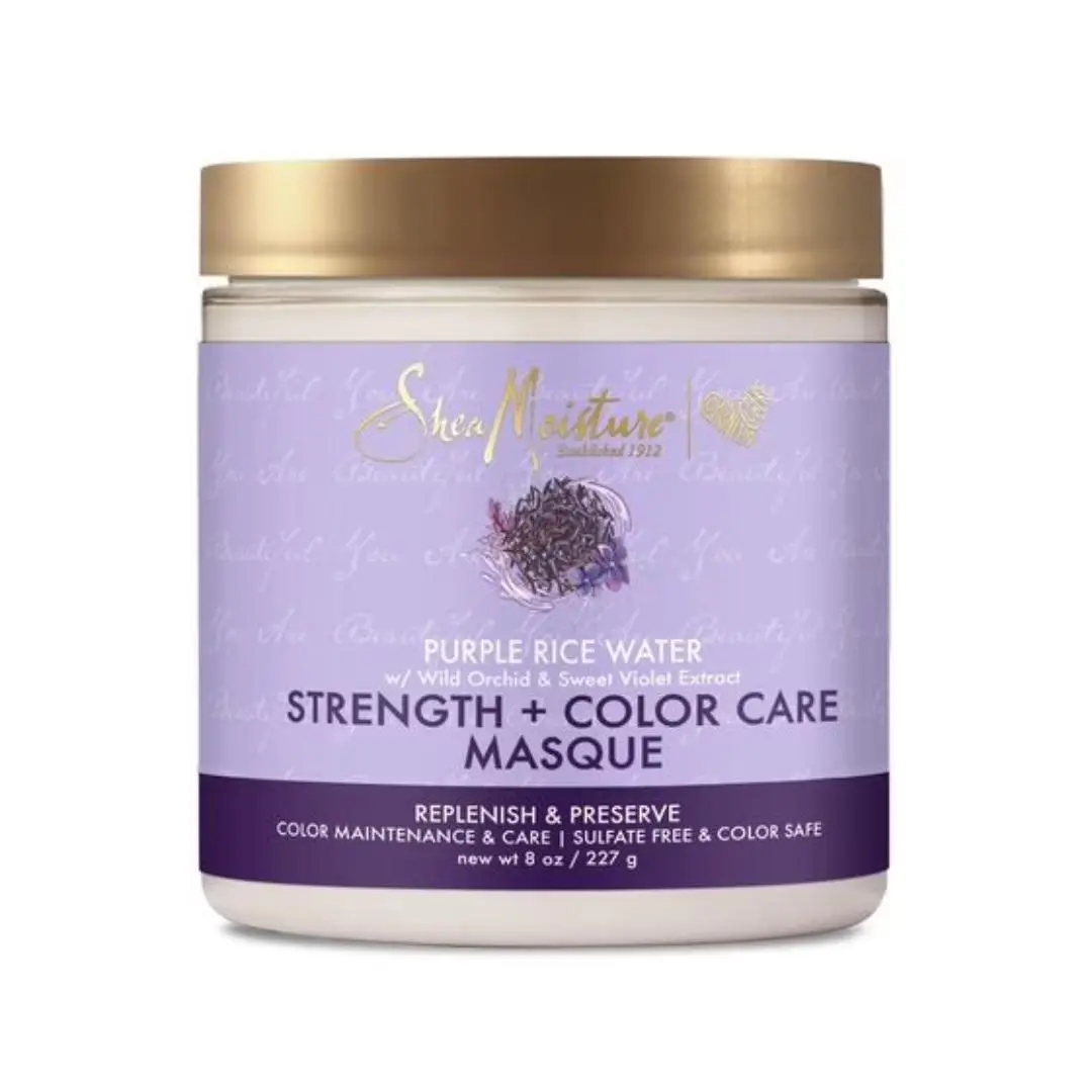 Purple Rice Water Strength & Color Care Masque